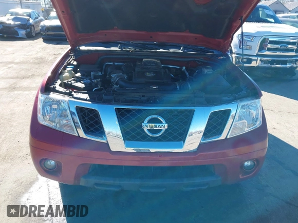 2017 Nissan Frontier SV z VIN 1N6DD0EV5HN768529, wystawiony jako IAAI lot #41252932 z przebiegiem 71 953 mil mil oraz . Historia ofert i sprzedaży dostępna na DreamBid. Obrazek 10.