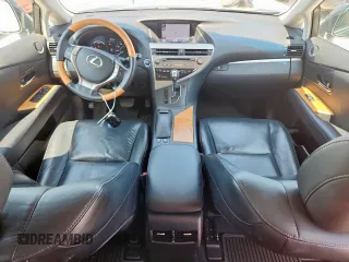 2015 Lexus RX 450h with VIN 2T2BC1BA2FC003200, listed as a Copart auction lot 61076795 with 63,316 mi miles and Salvage title. Bid and sale history available at DreamBid. Image 8.