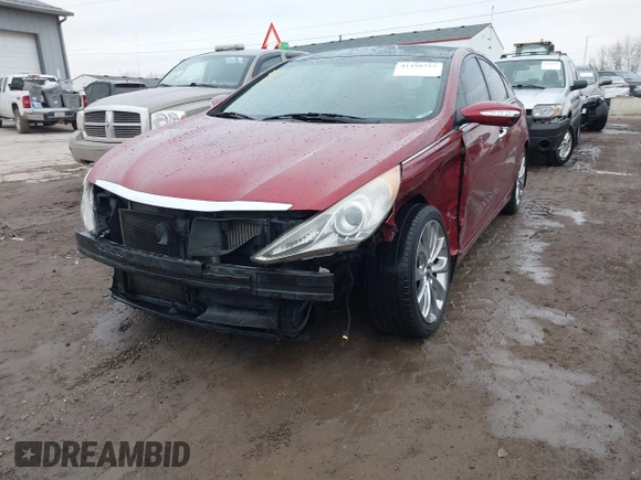 2012 Hyundai Sonata SE with VIN 5NPEC4AB6CH384037, listed as a IAAI auction lot 41498757 with 250,450 mi miles and . Bid and sale history available at DreamBid. Image 2.