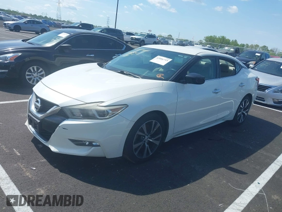2016 Nissan Maxima SL with VIN 1N4AA6AP7GC440246, listed as a IAAI auction lot 42006715 with 146,154 mi miles and . Bid and sale history available at DreamBid. Image 17.