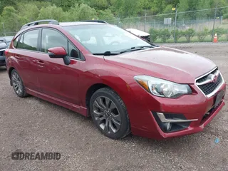2015 Subaru Impreza Special Sports Premium с VIN JF1GPAU69F8318908, выставлен на аукционе IAAI как лот 42317356 с пробегом 214 105 миль миль и . История ставок и продаж доступна на DreamBid. Изображение 1.