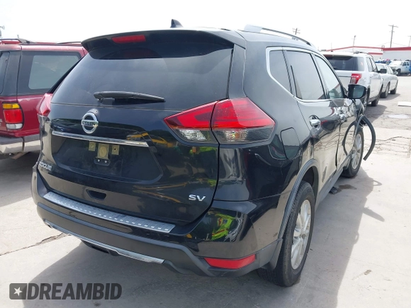 2017 Nissan Rogue SL with VIN JN8AT2MT4HW403469, listed as a IAAI auction lot 42265745 with Not provided miles and . Bid and sale history available at DreamBid. Image 4.