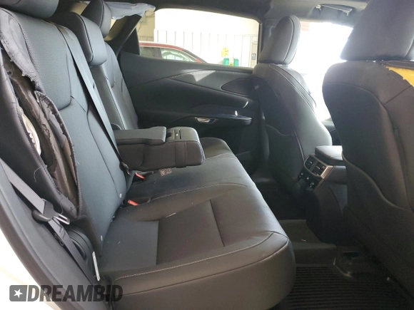 2025 Lexus RX 350h with VIN 2T2BBMCA2SC076015, listed as a Copart auction lot 50081885 with 119 mi miles and Non repairable. Bid and sale history available at DreamBid. Image 11.