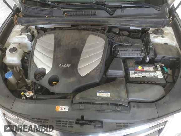 2016 Hyundai Azera with VIN KMHFG4JG4GA569474, listed as a Copart auction lot 59325755 with 103,219 mi miles and Clean title. Bid and sale history available at DreamBid. Image 11.