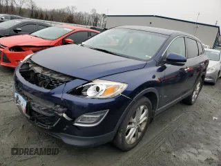 2011 Mazda CX-9 Grand Touring with VIN JM3TB2DA3B0315620, listed as a Copart auction lot 44592035 with 120,552 mi miles and Salvage Title. Bid and sale history available at carsss.com. Image 1.