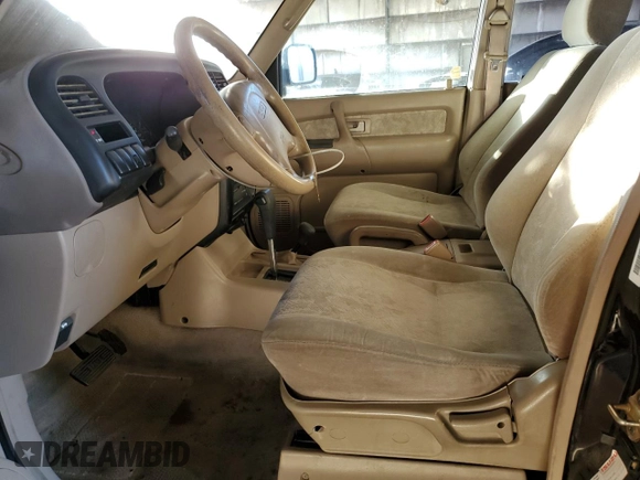 2000 Isuzu Trooper S with VIN JACDJ58X2Y7J03502, listed as a Copart auction lot 41897665 with 183,081 mi miles and Clean title. Bid and sale history available at DreamBid. Image 7.