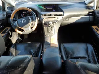 2015 Lexus RX 450h with VIN 2T2BC1BA0FC004281, listed as a Copart auction lot 45388265 with 144,936 mi miles and Salvage Title. Bid and sale history available at DreamBid. Image 8.