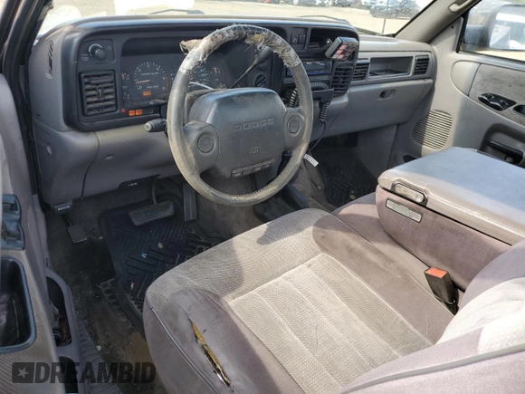 1996 Dodge 2500 with VIN 1B7KF26Z5TJ116592, listed as a Copart auction lot 61669014 with 178,635 mi miles and Salvage Title. Bid and sale history available at DreamBid. Image 8.