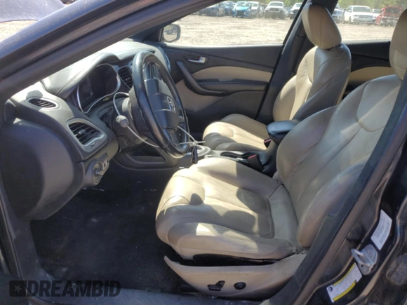 2013 Dodge Dart Limited with VIN 1C3CDFCH3DD214490, listed as a Copart auction lot 52206365 with 150,093 mi miles and Clean Title. Bid and sale history available at carsss.com. Image 7.