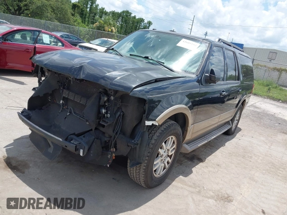 2014 Ford Expedition Max XLT с VIN 1FMJK1H59EEF36312, выставлен на аукционе IAAI как лот 42609292 с пробегом 165 783 миль миль и . История ставок и продаж доступна на DreamBid. Изображение 2.