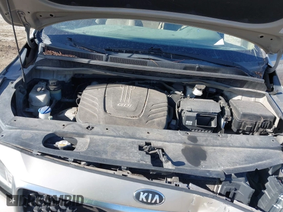 2015 Kia Sedona LX with VIN KNDMB5C15F6033787, listed as a IAAI auction lot 41534224 with 117,410 mi miles. Bid and sale history available at carsss.com. Image 10.