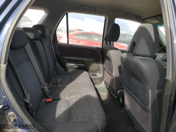 2006 Honda CR-V LX with VIN JHLRD68546C020776, listed as a Copart auction lot 50601645 with 233,222 mi miles and Salvage Title. Bid and sale history available at carsss.com. Image 11.
