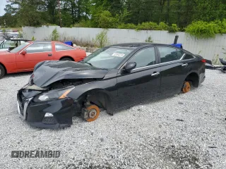 2022 Nissan Altima 2.5 S with VIN 1N4BL4BV7NN373018, listed as a Copart auction lot 52494075 with 129,024 mi miles and Clean Title. Bid and sale history available at carsss.com. Image 1.