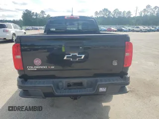 2017 Chevrolet Colorado 2WD Z71 z VIN 1GCGSDEN7H1277531, wystawiony jako Copart lot #54585475 z przebiegiem 34 561 mil mil oraz Szkoda całkowita • Salvage title. Historia ofert i sprzedaży dostępna na DreamBid. Obrazek 6.