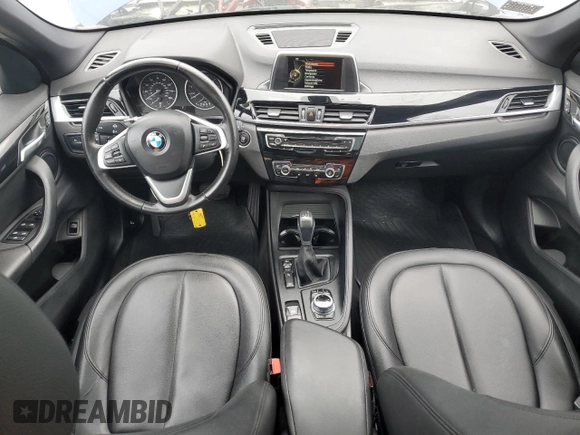2017 BMW X1 xDrive28i with VIN WBXHT3C30H5F71011, listed as a Copart auction lot 51018645 with 83,203 mi miles and Clean Title. Bid and sale history available at carsss.com. Image 8.