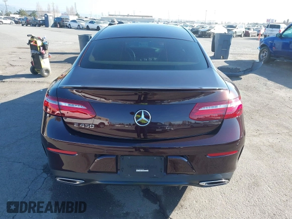 2019 Mercedes-Benz E with VIN WDD1J6HB1KF079582, listed as a IAAI auction lot 41468941 with 36,445 mi miles. Bid and sale history available at carsss.com. Image 16.