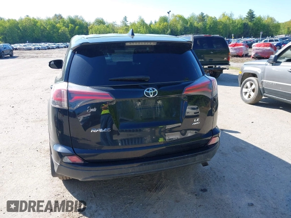 2018 Toyota RAV4 LE with VIN 2T3BFREV7JW717251, listed as a IAAI auction lot 42332563 with 120,193 mi miles and . Bid and sale history available at DreamBid. Image 17.
