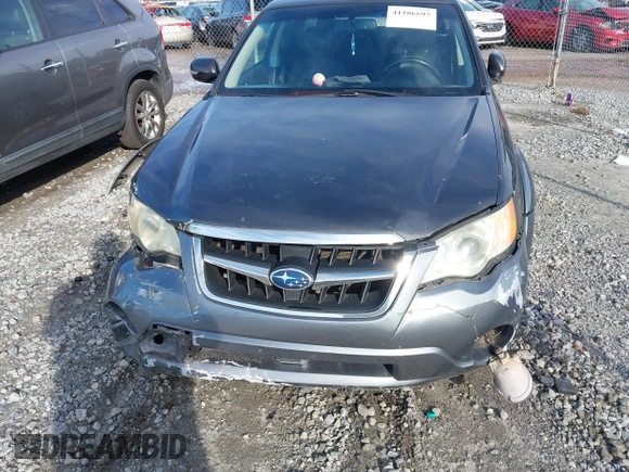 2009 Subaru Outback 3.0R Ltd with VIN 4S4BP85C494328013, listed as a IAAI auction lot 41186697 with 125,162 mi miles. Bid and sale history available at carsss.com. Image 6.