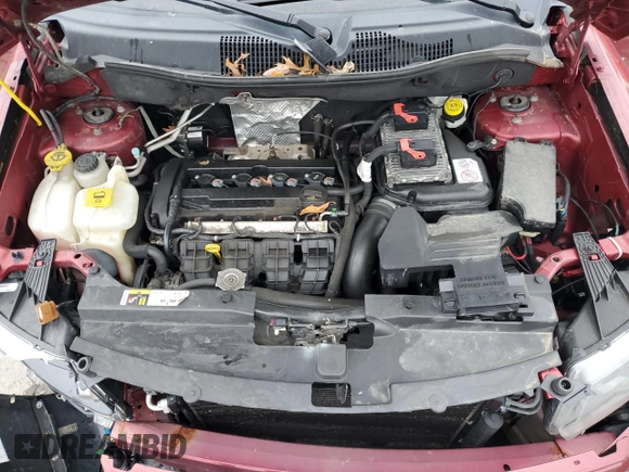 2016 Jeep Compass Latitude with VIN 1C4NJDEB7GD573274, listed as a Copart auction lot 55569755 with 175,162 mi miles and Salvage Title. Bid and sale history available at DreamBid. Image 12.