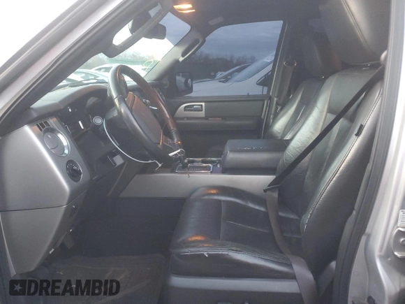 2010 Ford Expedition Max Limited with VIN 1FMJK1K53AEB48172, listed as a Copart auction lot 85142094 with 118,742 mi miles and Salvage Title. Bid and sale history available at DreamBid. Image 7.