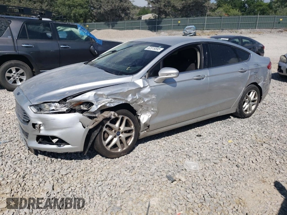 2015 Ford Fusion SE with VIN 1FA6P0H70F5109342, listed as a Copart auction lot 62519595 with 214,695 mi miles and Salvage title. Bid and sale history available at DreamBid. Image 1.