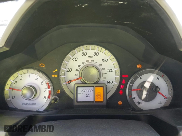 2015 Honda Pilot LX with VIN 5FNYF4H26FB075357, listed as a IAAI auction lot 41815967 with 192,422 mi miles. Bid and sale history available at carsss.com. Image 7.