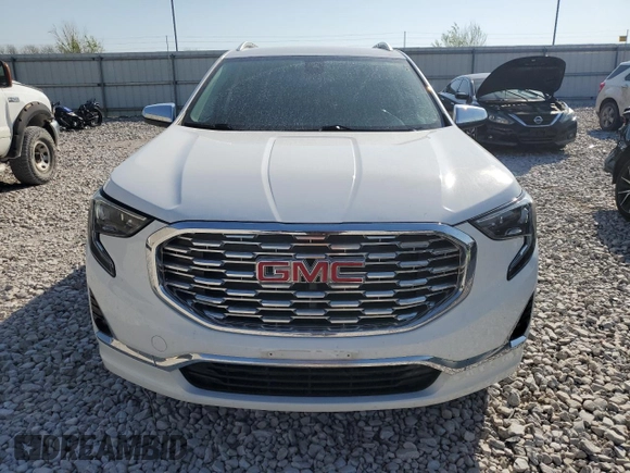 2018 GMC Terrain Denali с VIN 3GKALXEX8JL151168, выставлен на аукционе Copart как лот 53485125 с пробегом 120 437 миль миль и Списание • Salvage title. История ставок и продаж доступна на DreamBid. Изображение 5.