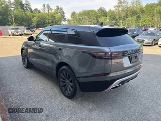 2018 Land Rover Range Rover Velar R-Dynamic HSE with VIN SALYM2RV9JA755346, listed as a IAAI auction lot 42585531 with 108,696 mi miles and . Bid and sale history available at DreamBid. Image 3.