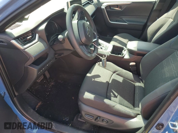 2024 Toyota RAV4 Hybrid SE with VIN JTM16RFV6RD147620, listed as a Copart auction lot 54415215 with 5,705 mi miles and Salvage title. Bid and sale history available at DreamBid. Image 7.