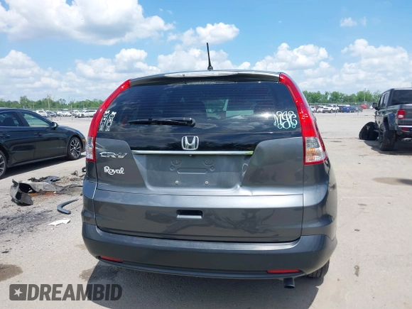 2014 Honda CR-V LX with VIN 5J6RM3H32EL000268, listed as a IAAI auction lot 42128695 with 134,335 mi miles. Bid and sale history available at carsss.com. Image 17.