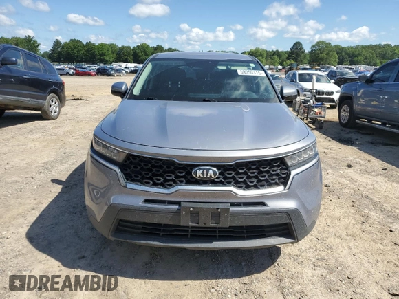 2021 Kia Sorento LX z VIN 5XYRG4LC3MG021795, wystawiony jako Copart lot #59050315 z przebiegiem 111 575 mil mil oraz Szkoda całkowita • Salvage title. Historia ofert i sprzedaży dostępna na DreamBid. Obrazek 5.