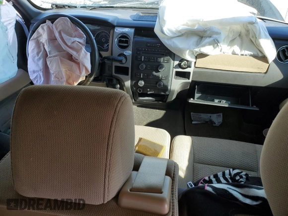 2011 Ford F-150 XL with VIN 1FTFW1EF7BFD21450, listed as a Copart auction lot 47628825 with Not provided miles and Salvage title. Bid and sale history available at DreamBid. Image 8.