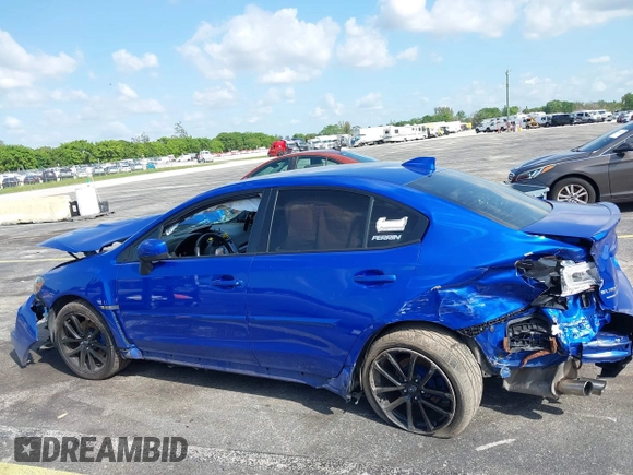 2019 Subaru WRX Limited with VIN JF1VA1H6XK9817174, listed as a IAAI auction lot 38958002 with 104,641 mi miles and . Bid and sale history available at DreamBid. Image 13.