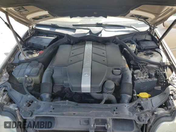 2001 Mercedes-Benz C 320 with VIN WDBRF64J31F021286, listed as a Copart auction lot 54145865 with 189,930 mi miles and Salvage Title. Bid and sale history available at DreamBid. Image 11.