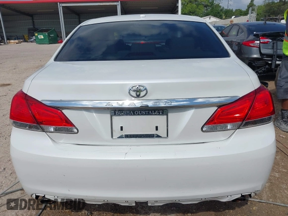 2011 Toyota Avalon with VIN 4T1BK3DB9BU437812, listed as a IAAI auction lot 42056518 with 126,239 mi miles and . Bid and sale history available at carsss.com. Image 16.