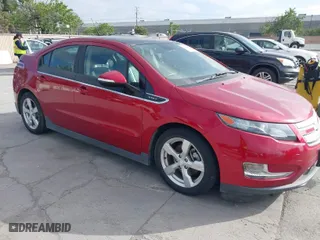 2012 Chevrolet Volt with VIN 1G1RB6E46CU112596, listed as a IAAI auction lot 42087098 with 112,965 mi miles. Bid and sale history available at carsss.com. Image 1.