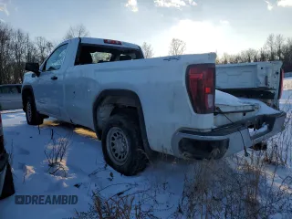 2023 GMC Sierra 1500 with VIN 3GTNUAED0PG362010, listed as a Copart auction lot 87900335 with 23,496 mi miles and Salvage Title. Bid and sale history available at DreamBid. Image 2.