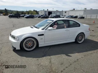 2005 BMW 3 Series M3 with VIN WBSBL93415PN62256, listed as a Copart auction lot 52570815 with 114,525 mi miles and Salvage Title. Bid and sale history available at carsss.com. Image 1.