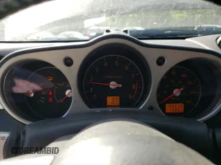 2008 Nissan 350Z Nismo z VIN JN1BZ34E48M751826, wystawiony jako Copart lot #55337265 z przebiegiem 188 638 mil mil oraz Szkoda całkowita • Salvage title. Historia ofert i sprzedaży dostępna na DreamBid. Obrazek 9.