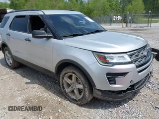 2018 Ford Explorer with VIN 1FM5K8BH7JGB18858, listed as a IAAI auction lot 41927988 with 174,081 mi miles and . Bid and sale history available at DreamBid. Image 1.