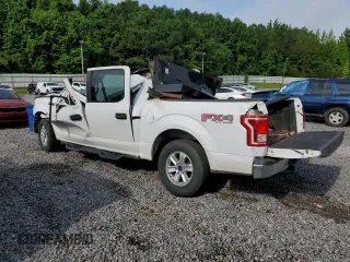 2015 Ford F-150 XLT with VIN 1FTEW1EF1FKF12791, listed as a Copart auction lot 60320115 with Not provided miles and Salvage title. Bid and sale history available at DreamBid. Image 2.