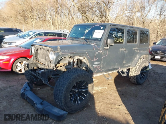 2018 Jeep Wrangler Unlimited Sport S with VIN 1C4HJWDG7JL918614, listed as a IAAI auction lot 41750833 with 60,136 mi miles and . Bid and sale history available at DreamBid. Image 19.