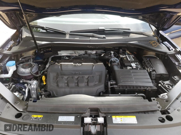 2023 Volkswagen Tiguan SE with VIN 3VV3B7AX9PM102224, listed as a Copart auction lot 57221585 with 21,202 mi miles and Salvage title. Bid and sale history available at DreamBid. Image 12.