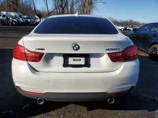 2016 BMW 4 Series 435i xDrive z VIN WBA4B3C59GG529000, wystawiony jako Copart lot #86324874 z przebiegiem 91 626 mil mil oraz Szkoda całkowita • Salvage title. Historia ofert i sprzedaży dostępna na DreamBid. Obrazek 6.