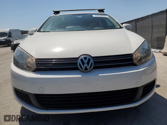 2011 Volkswagen Jetta SportWagen SE with VIN 3VWPX7AJ2BM600249, listed as a Copart auction lot 53658035 with 208,147 mi miles and Non Repairable. Bid and sale history available at carsss.com. Image 5.
