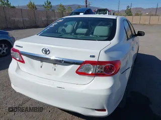 2013 Toyota Corolla L with VIN 5YFBU4EE2DP125215, listed as a IAAI auction lot 42158224 with 196,550 mi miles. Bid and sale history available at carsss.com. Image 16.