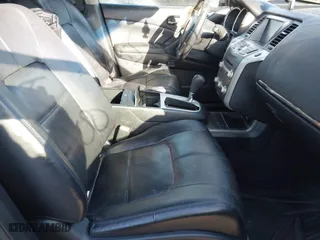 2011 Nissan Murano SV with VIN JN8AZ1MW2BW186059, listed as a IAAI auction lot 41432417 with 999,999 mi miles. Bid and sale history available at carsss.com. Image 5.