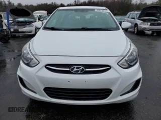 2017 Hyundai Accent SE with VIN KMHCT5AE3HU323969, listed as a Copart auction lot 49472025 with 111,813 mi miles and Salvage Title. Bid and sale history available at carsss.com. Image 5.