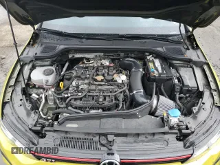 2022 Volkswagen GTI Autobahn with VIN WVW587CD8NW122535, listed as a Copart auction lot 73020804 with 27,341 mi miles and Salvage Title. Bid and sale history available at DreamBid. Image 11.