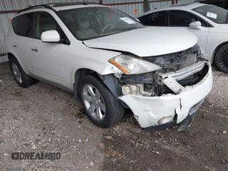 2007 Nissan Murano SL z VIN JN8AZ08T47W517905, wystawiony jako IAAI lot #41563001 z przebiegiem 217 933 mil mil oraz . Historia ofert i sprzedaży dostępna na DreamBid. Obrazek 1.